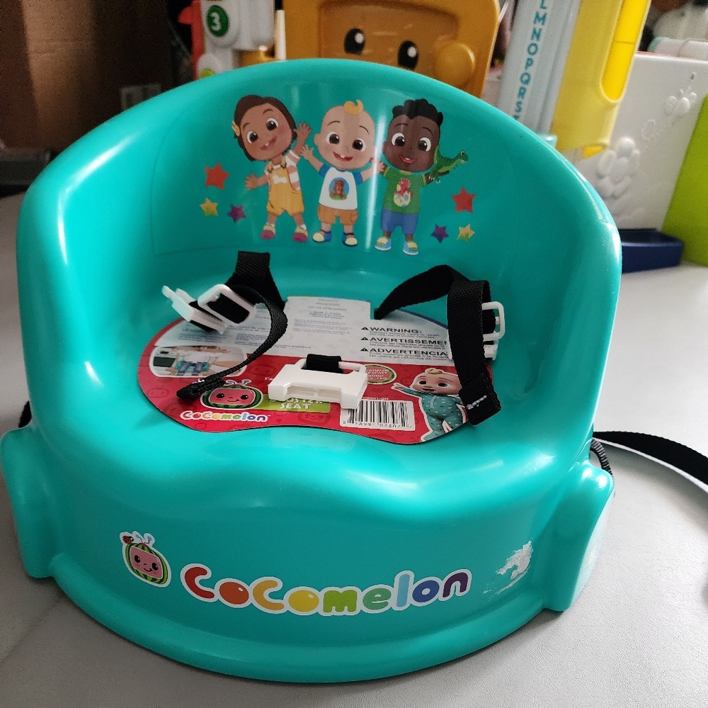 CoComelon booster seat